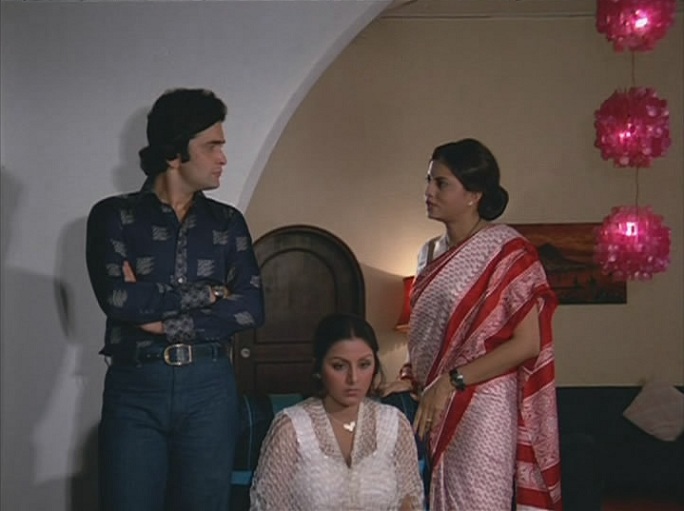 Кадры из В тени прошлого (1977)