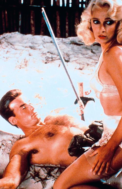 Кадры из Джейн и потерянный город (1987)