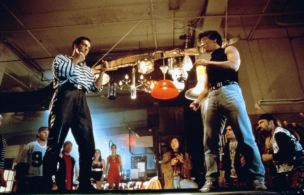 Кадры из Разборка в Бронксе (1995)