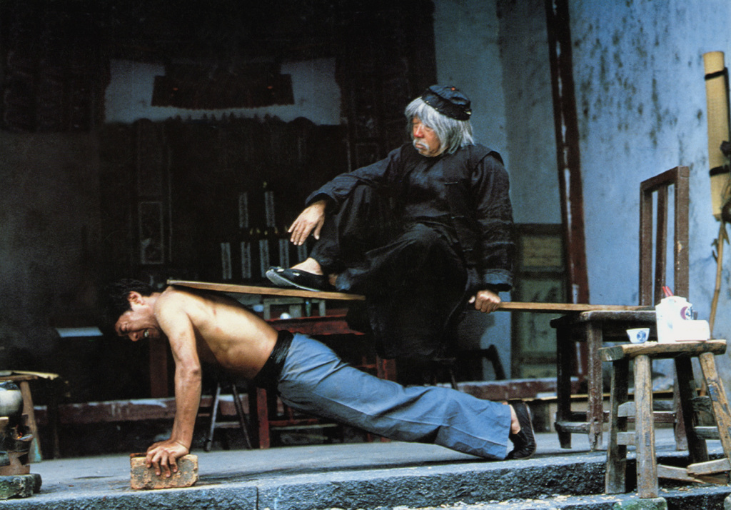 Кадры из Танец пьяного богомола (1980)