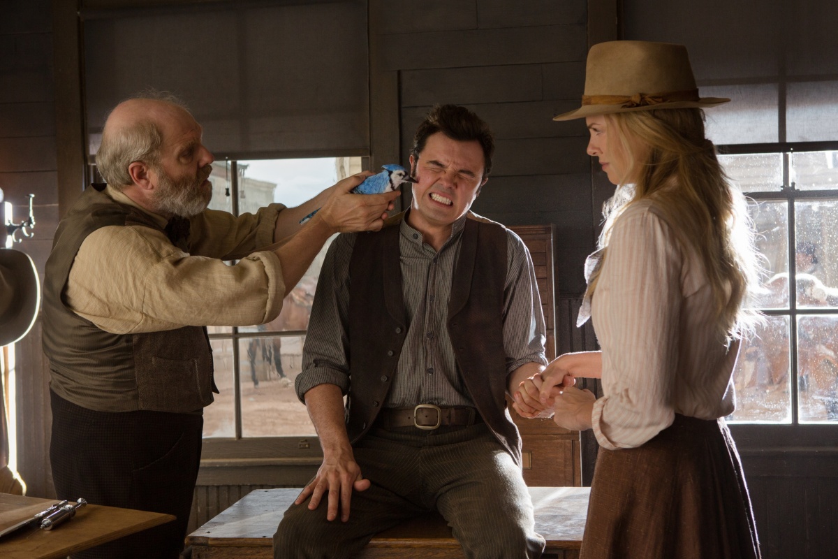 Кадры из Миллион способов потерять голову (2014)