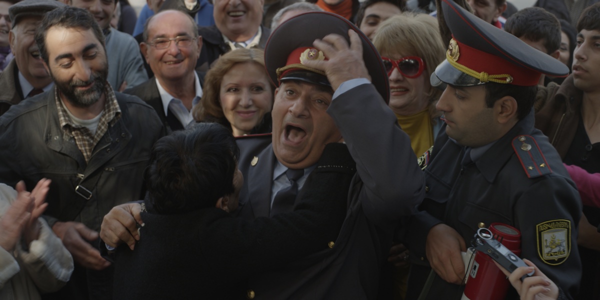 Кадры из Спасибо, папа (2014)