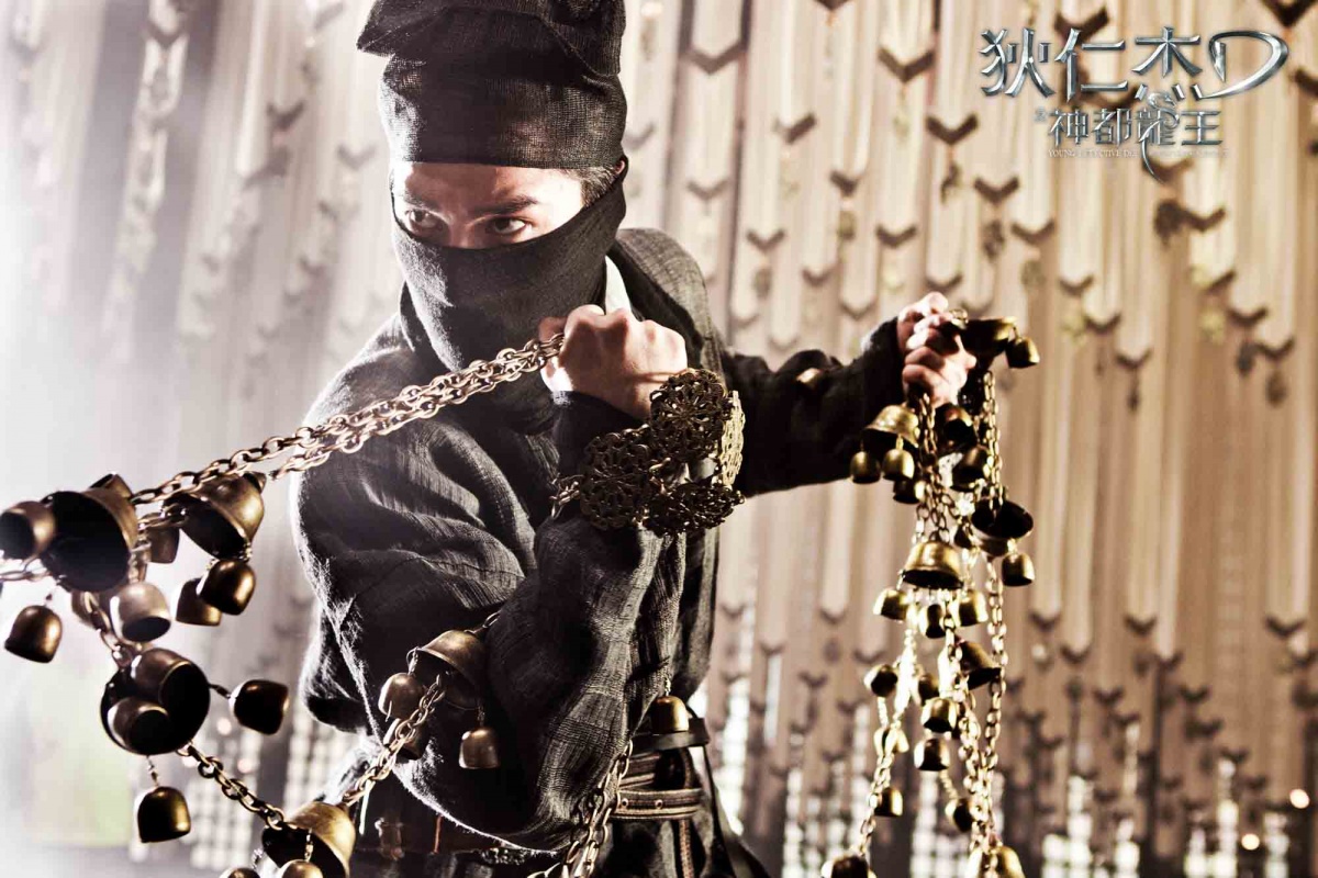 Кадры из Молодой детектив Ди: Восстание морского дракона (2013)