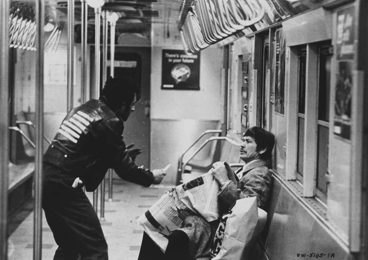 Кадры из Жажда смерти (1974)