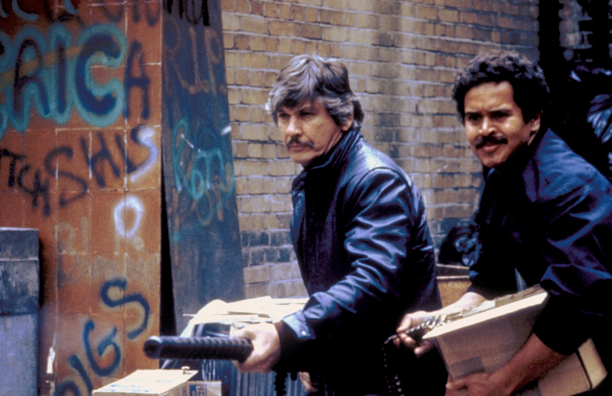 Кадры из Жажда смерти 3 (1985)