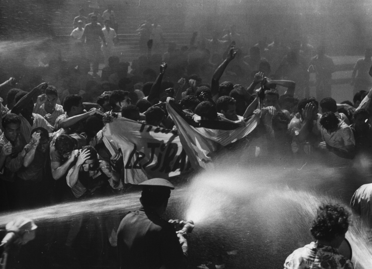 Кадры из Я — Куба (1964)