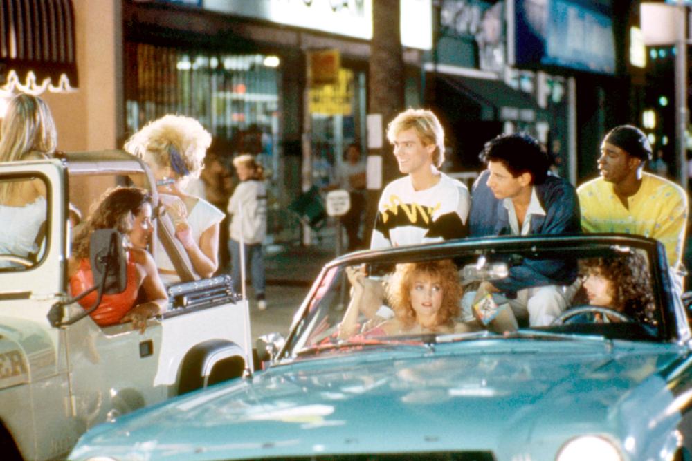 Кадры из Земные девушки легко доступны (1988)