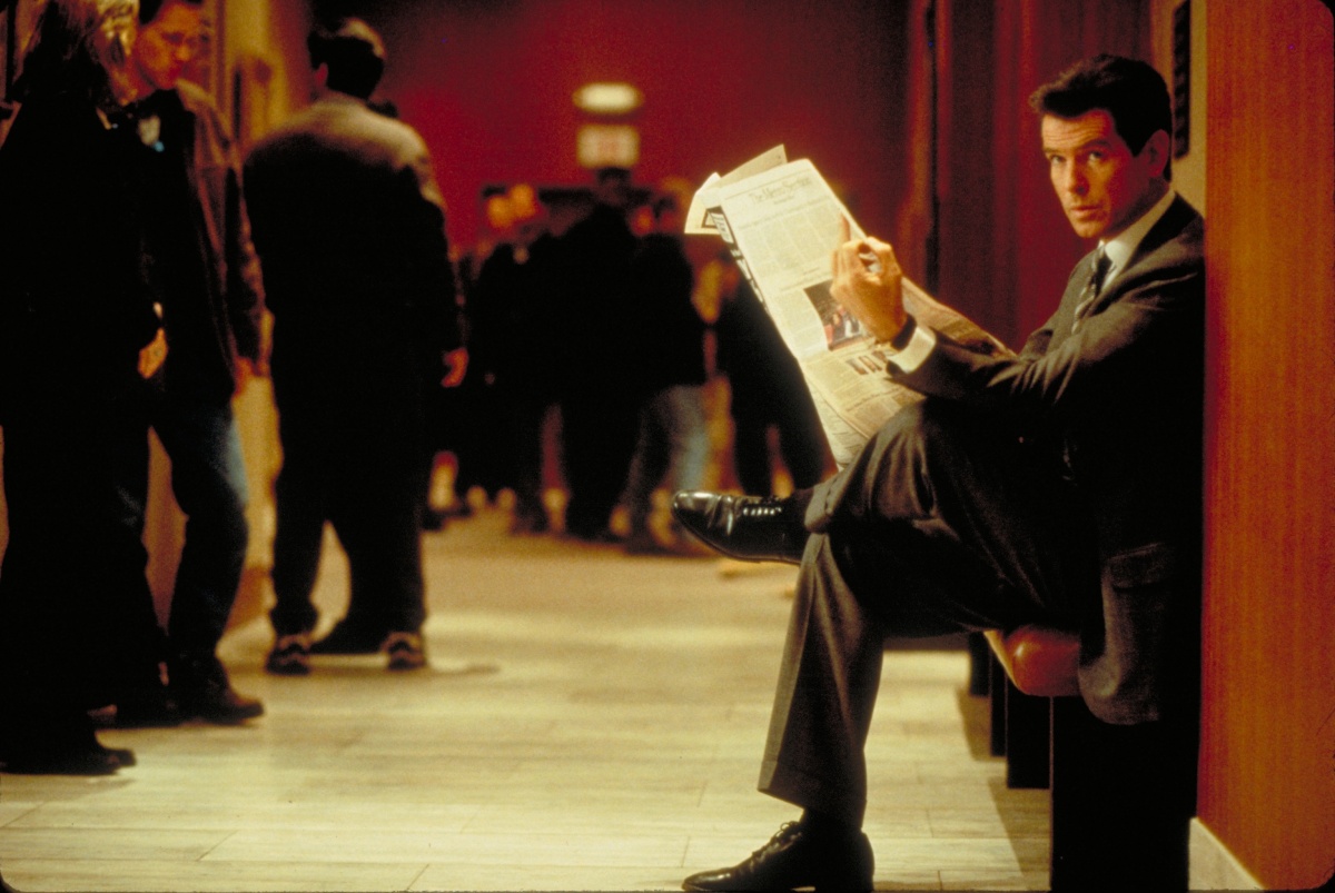 Кадры из Афера Томаса Крауна (1999)