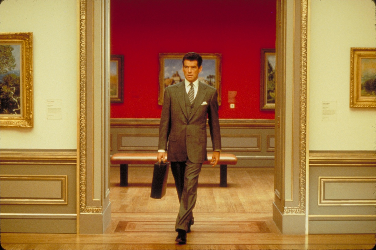 Кадры из Афера Томаса Крауна (1999)