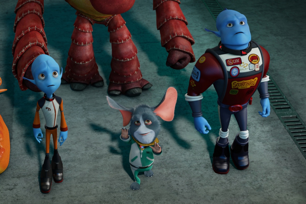 Побег с планеты Земля (2013)