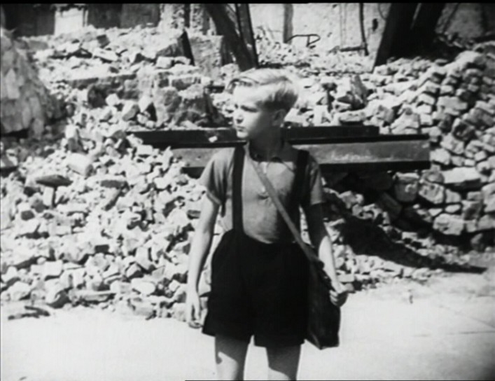 Кадры из Германия, год нулевой (1948)