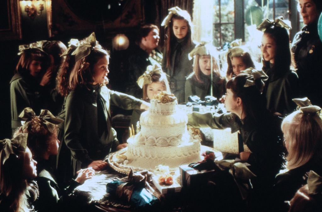 Кадры из Маленькая принцесса (1995)