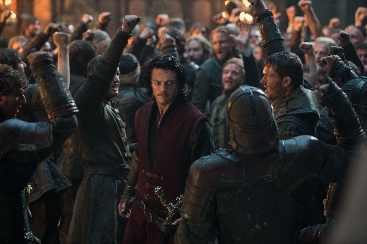 Кадры из Дракула (2014)