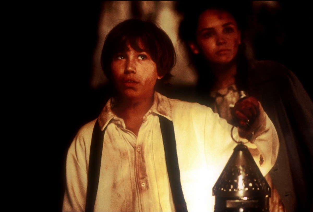 Кадры из Приключения Тома Сойера (1995)