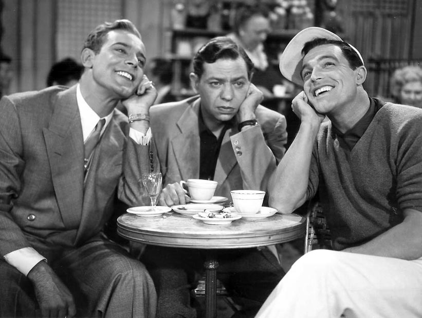 Кадры из Американец в Париже (1951)