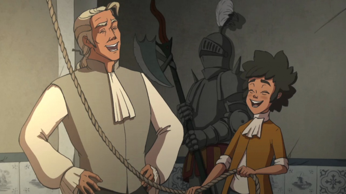 Кадры из Тайна Сухаревой башни (2010)