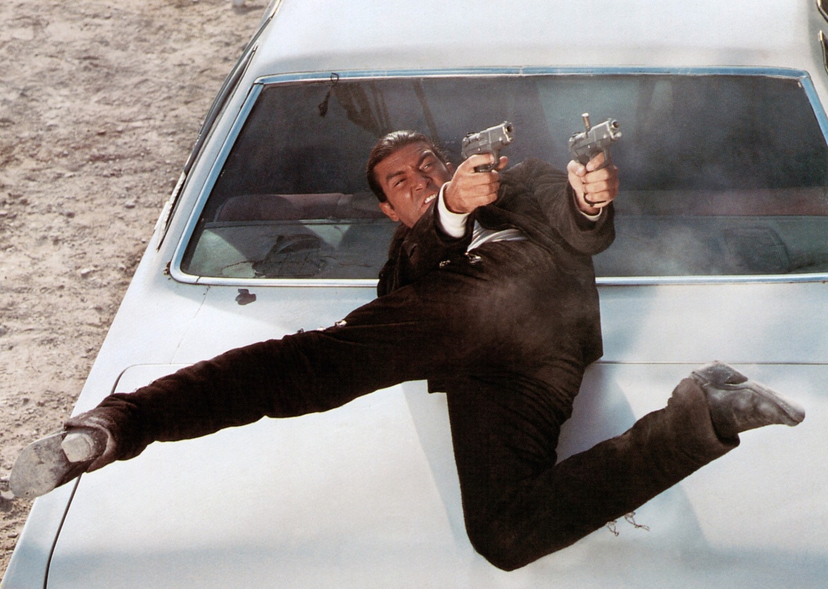 Кадры из Отчаянный (1995)