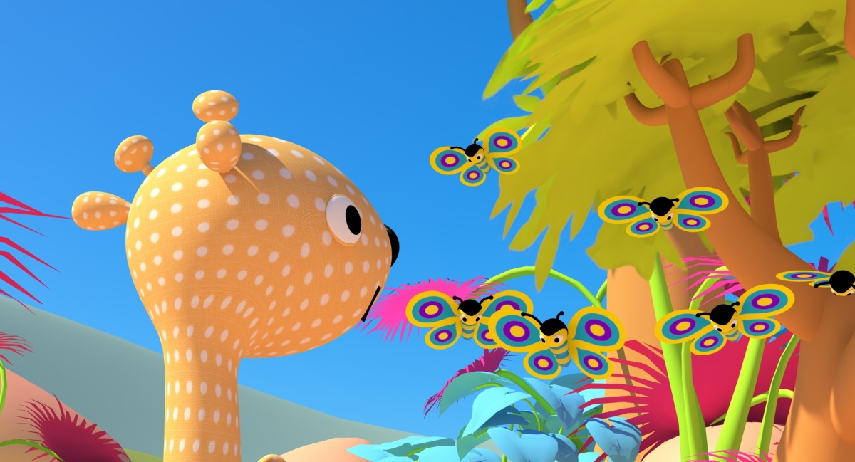 Кадры из Любимчики в поисках радуги (2014)