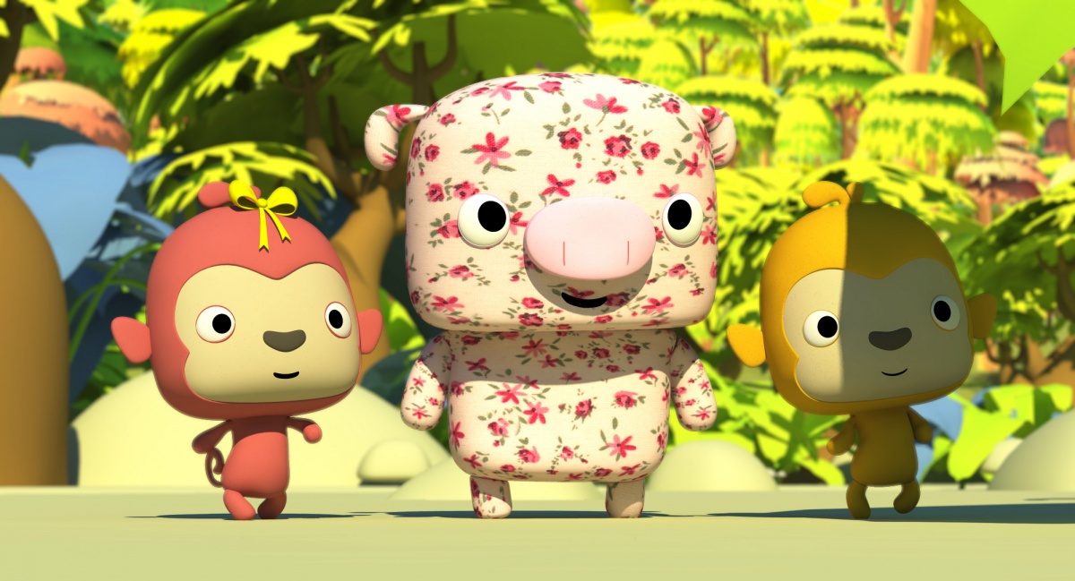 Кадры из Любимчики в поисках радуги (2014)