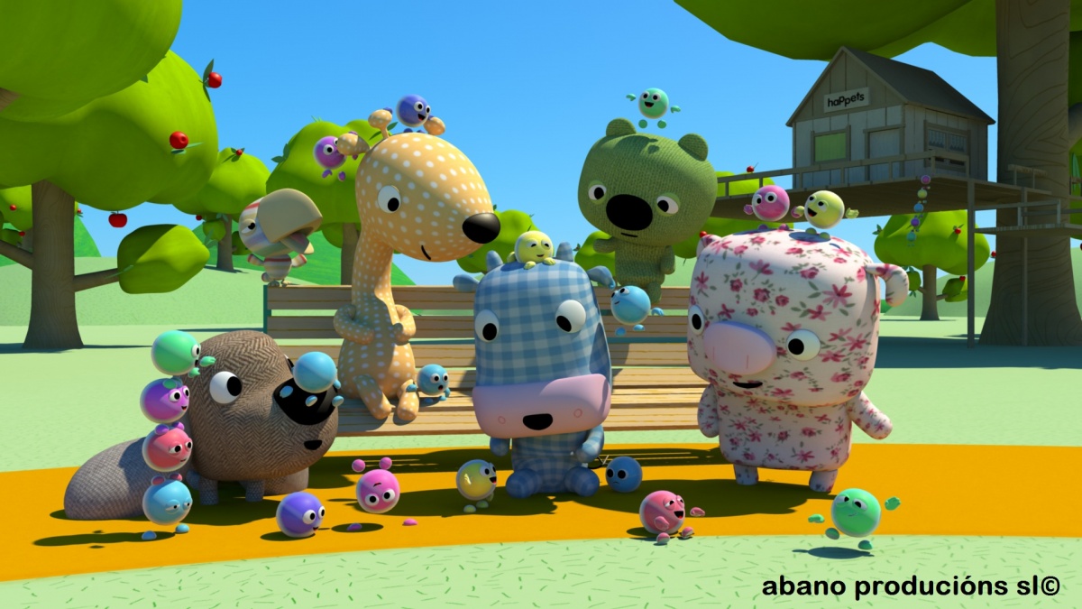 Кадры из Любимчики в поисках радуги (2014)