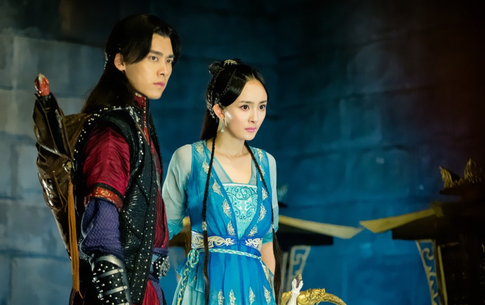 Кадры из Сказание о древнем мече (2014)