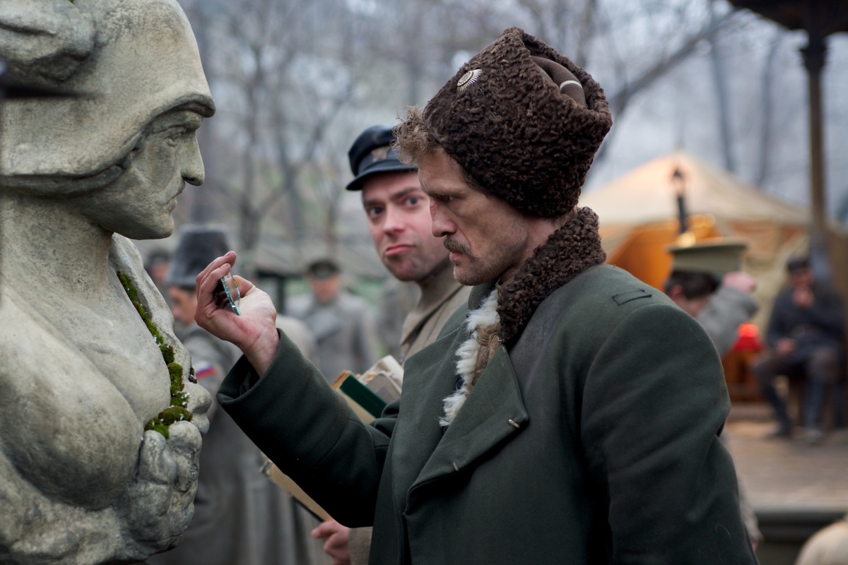 Кадры из Солнечный удар (2014)