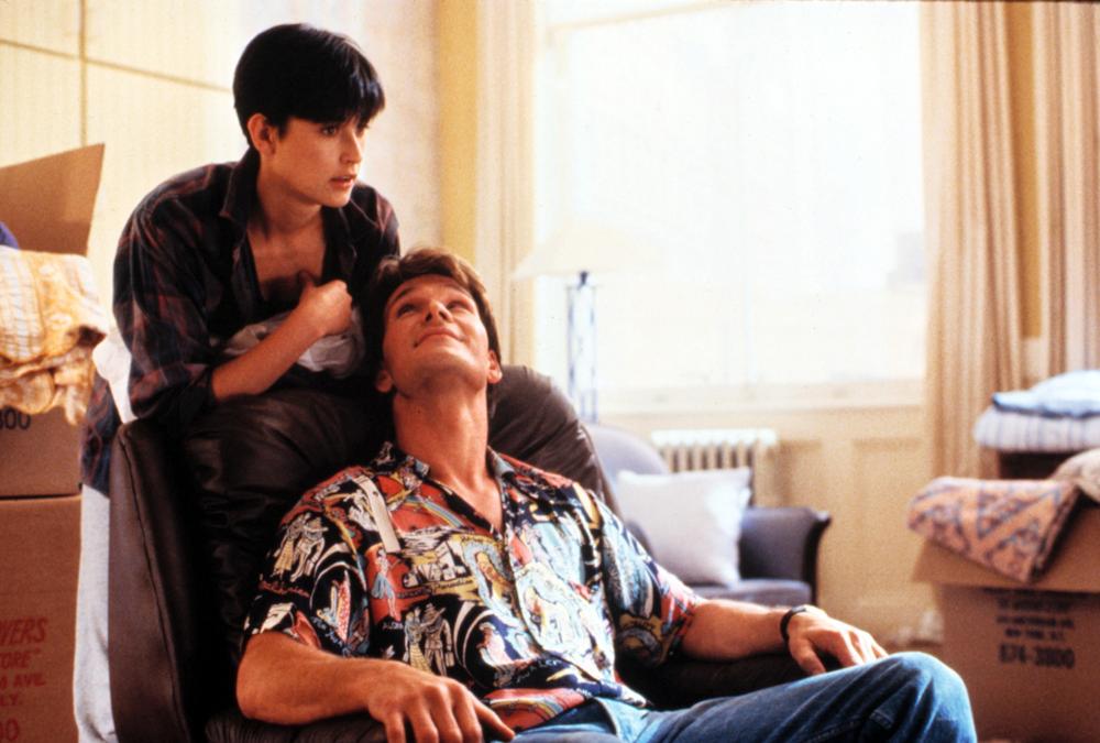 Кадры из Привидение (1990)