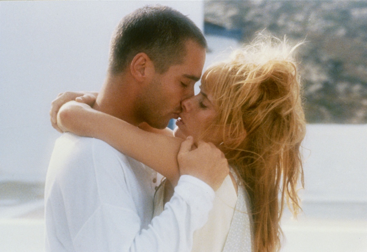 Кадры из Голубая бездна (1988)