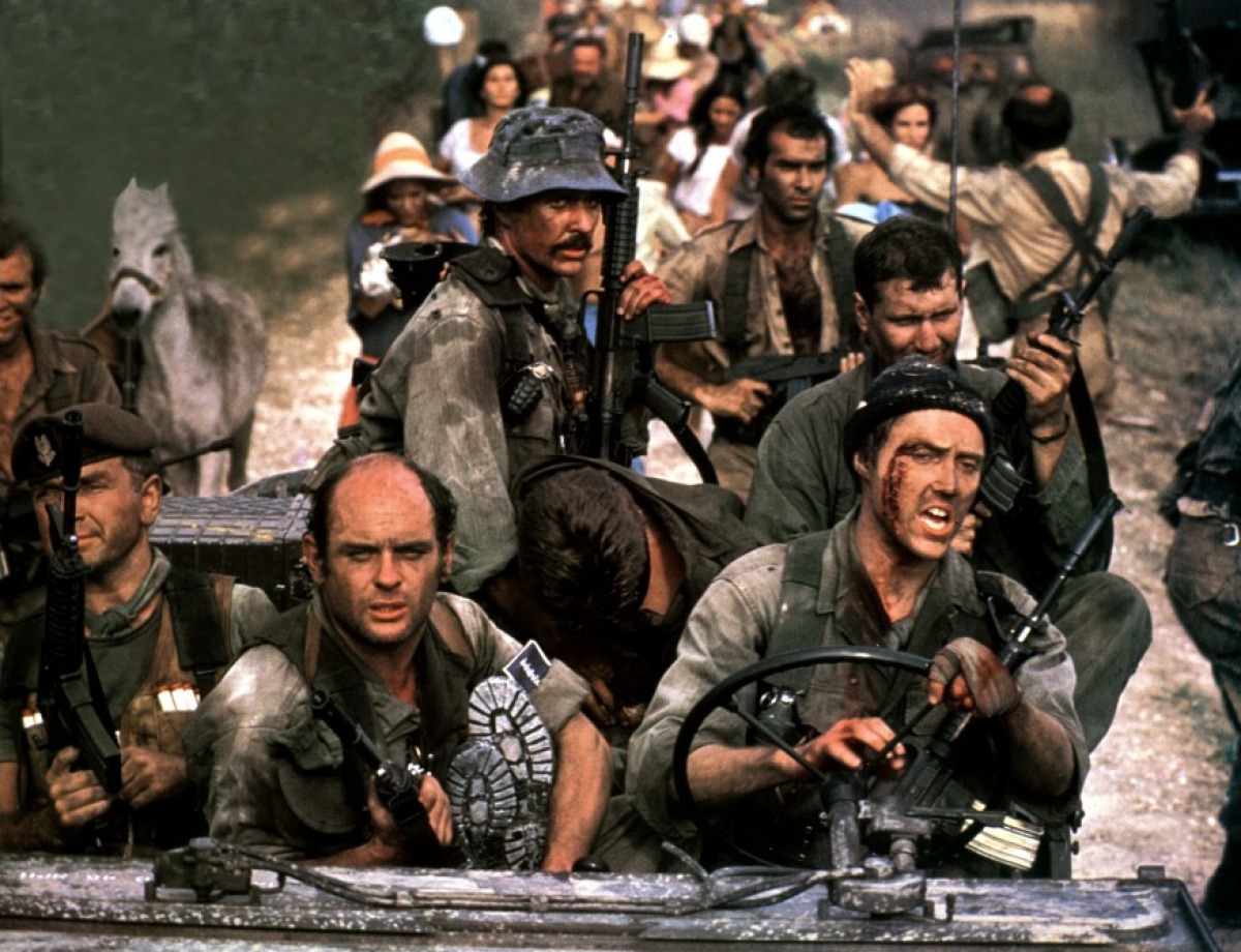 Кадры из Псы войны (1980)