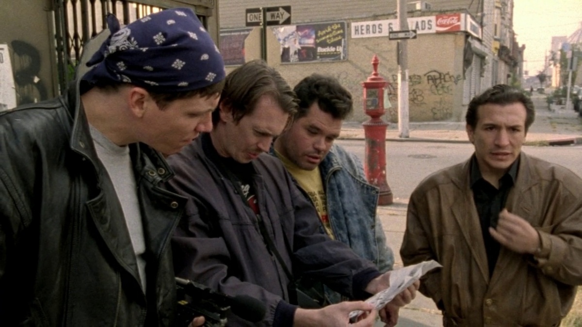 Кадры из В поисках одноглазого Джимми (1994)