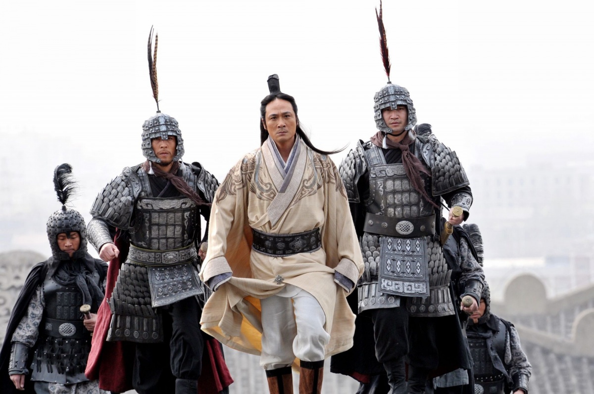 Кадры из Воюющие царства (2011)