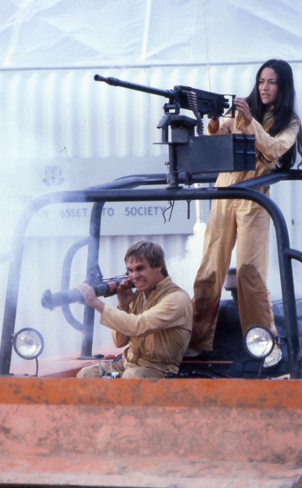 Кадры из Охота на индюшек (1982)