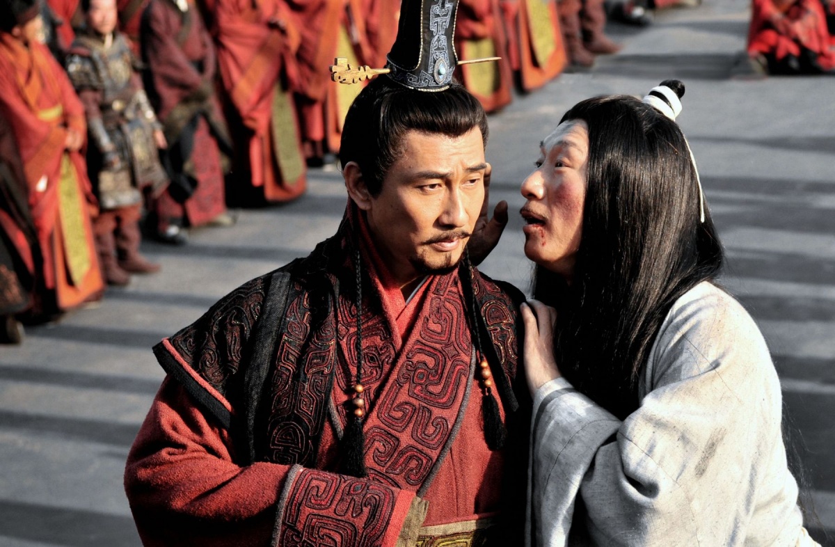 Кадры из Воюющие царства (2011)