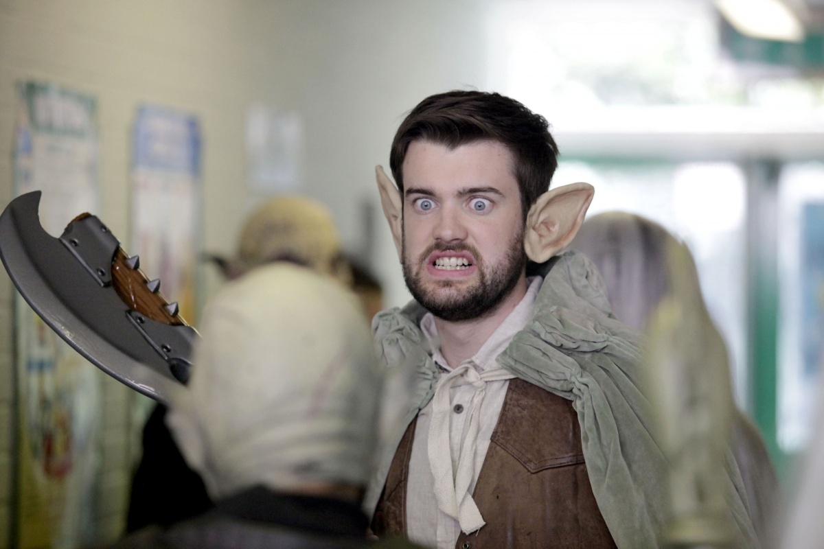 Кадры из Непутёвая учёба / Дурное Воспитание (2012)