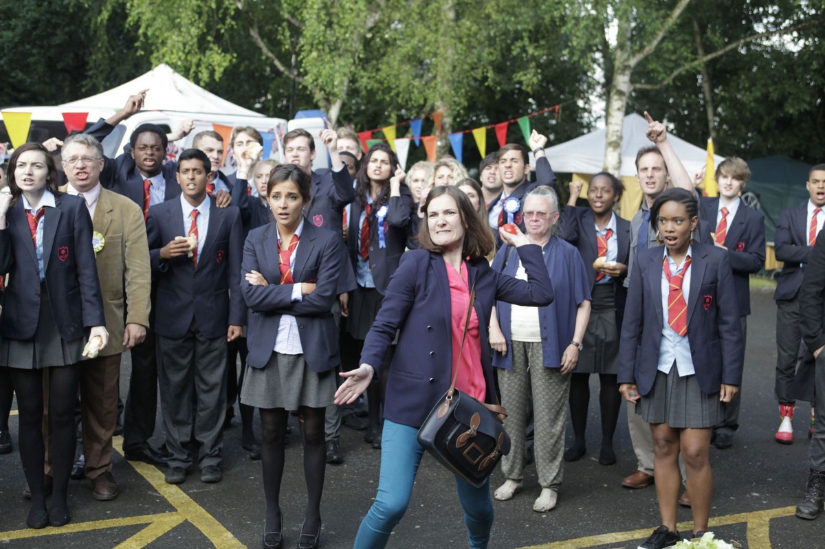 Кадры из Непутёвая учёба / Дурное Воспитание (2012)