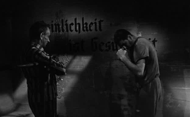 Кадры из Боксер и смерть (1963)