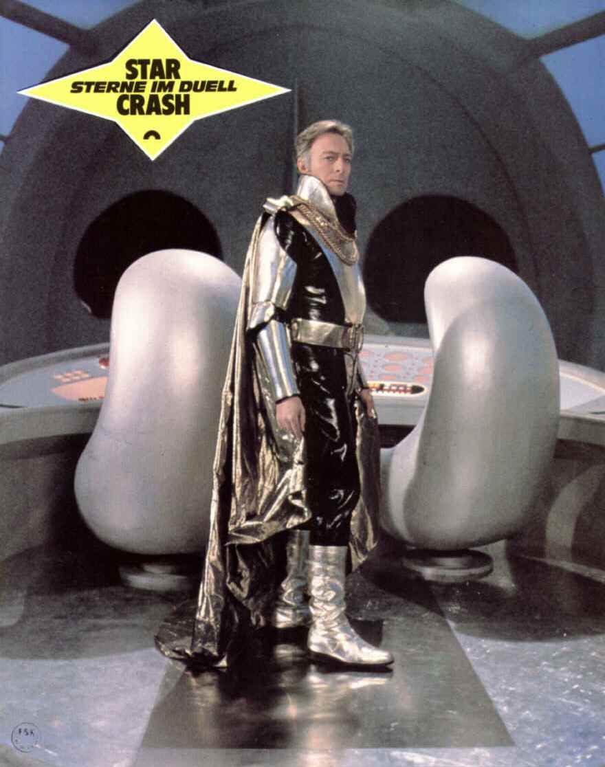 Кадры из Столкновение звёзд (1978)