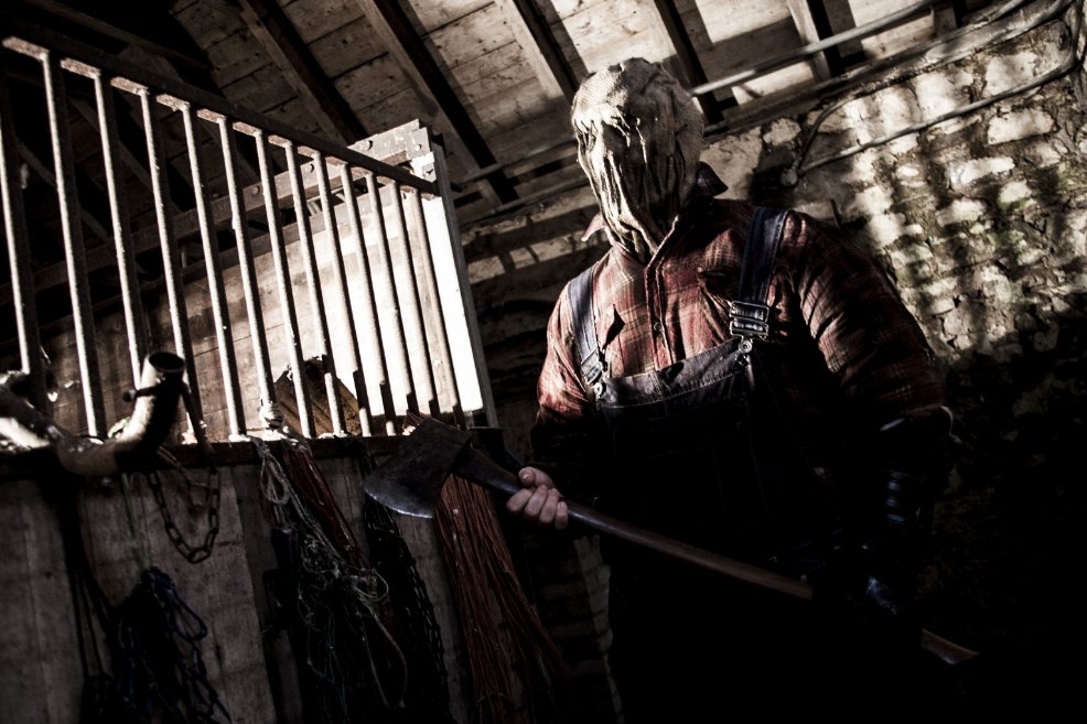 Кадры из Резня в Рэдвуде (2014)