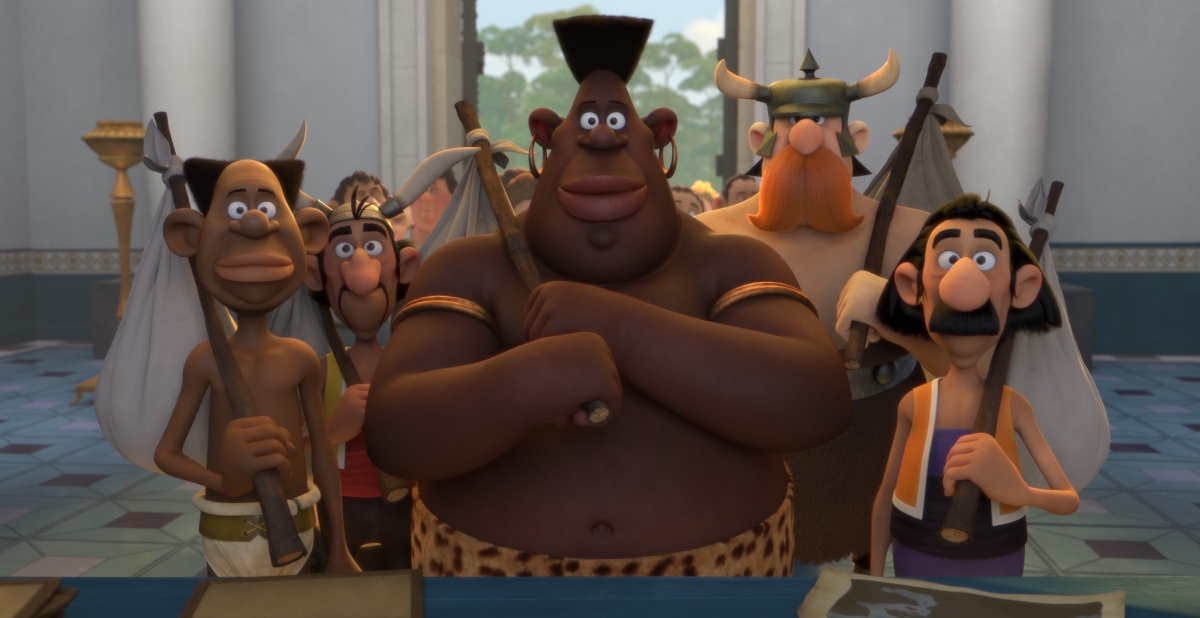 Кадры из Астерикс: Земля Богов (2014)