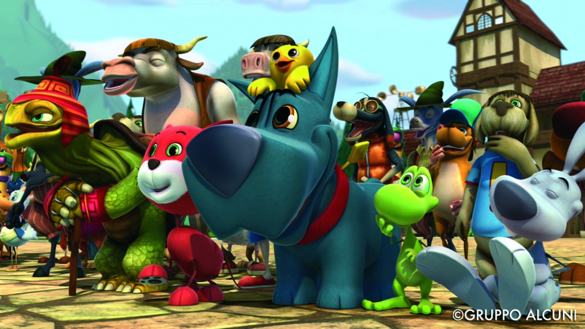 Кадры из Звериный отряд (2014)