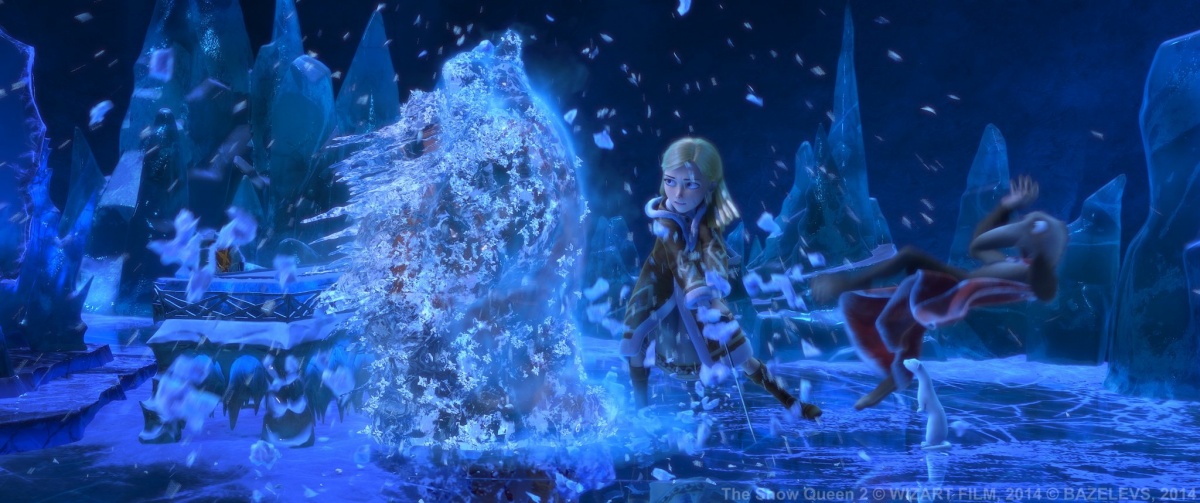 Кадры из Снежная королева 2: Перезаморозка (2014)