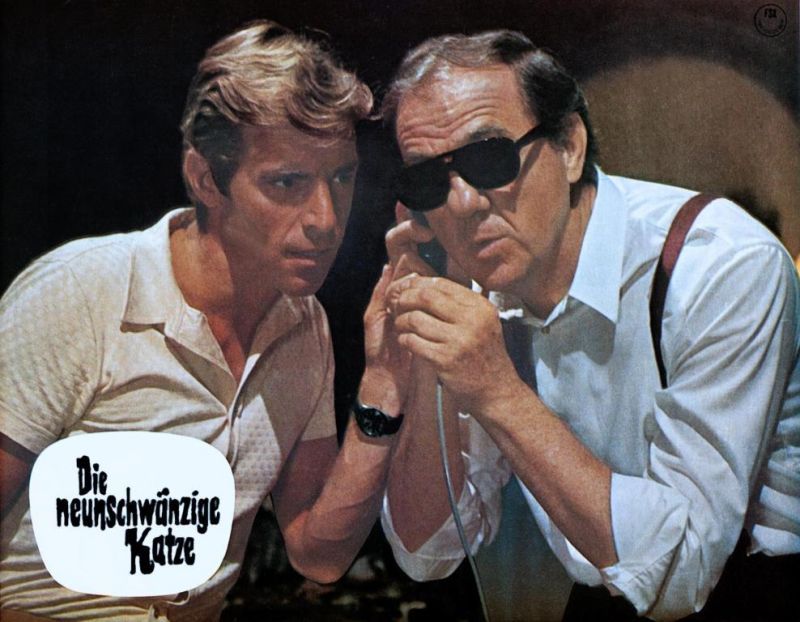 Кадры из Кошка о девяти хвостах (1971)