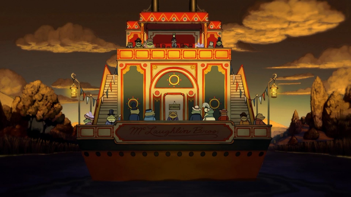 По ту сторону изгороди (2014)