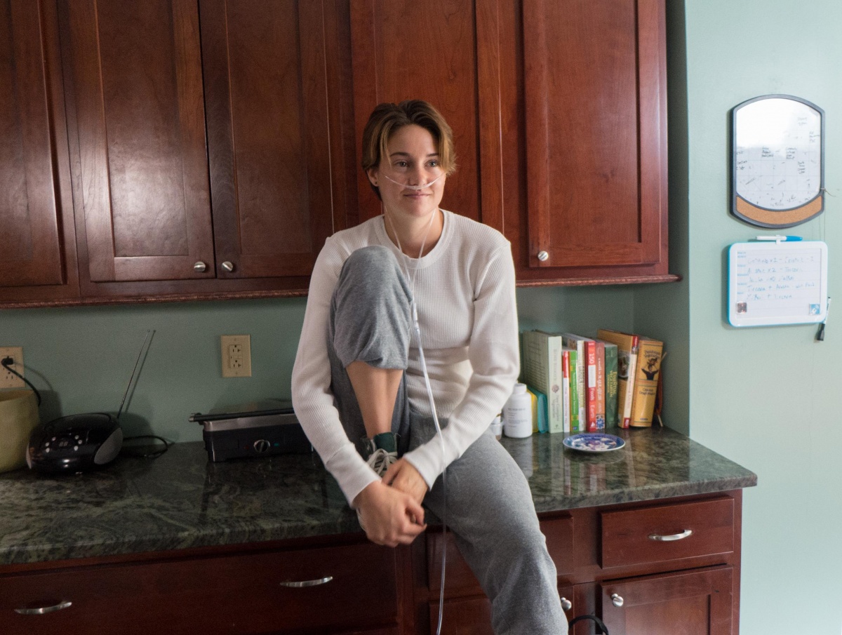 Кадры из Виноваты звезды (2014)