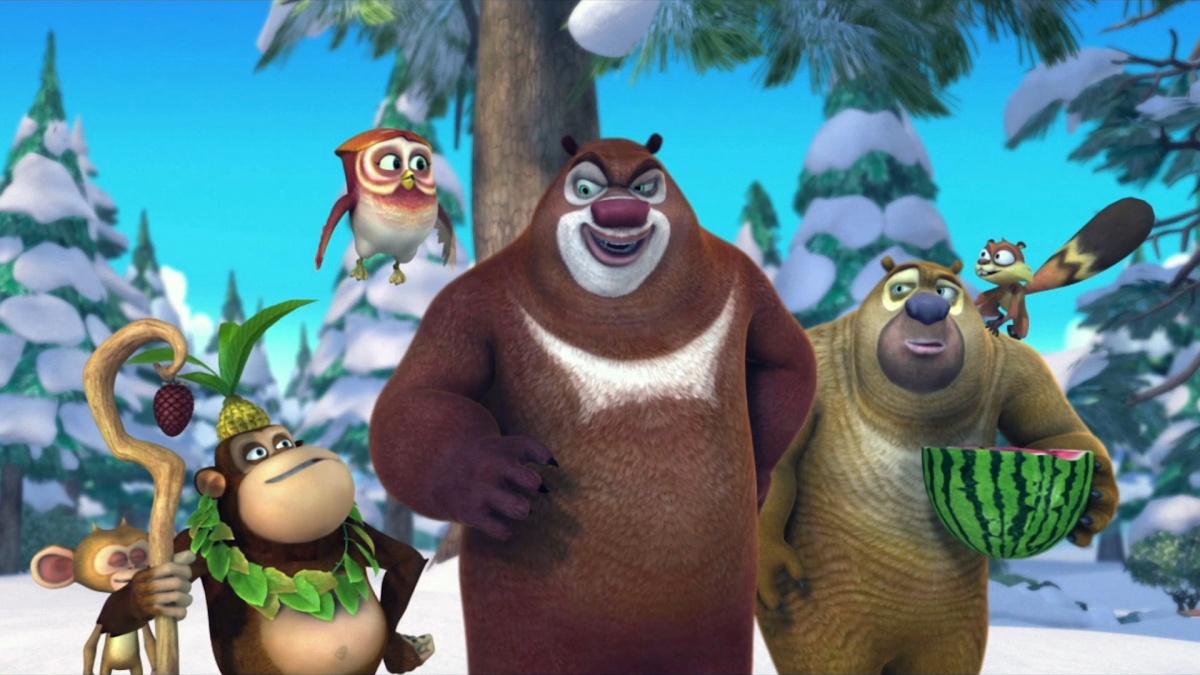 Медведи-соседи: Зимние каникулы (2013)