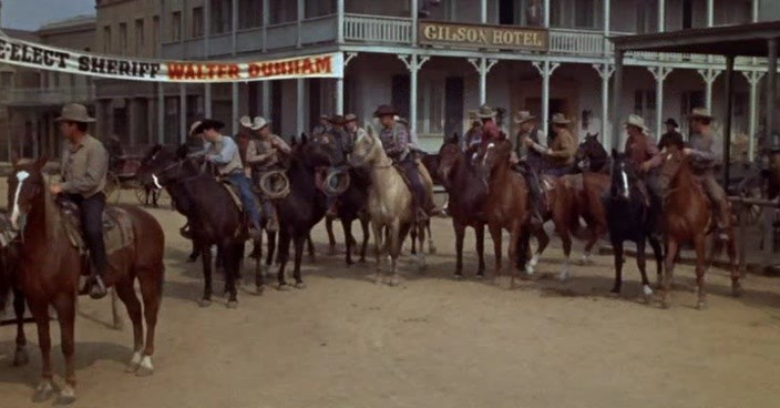 Кадры из Человек из Биттер Ридж (1955)