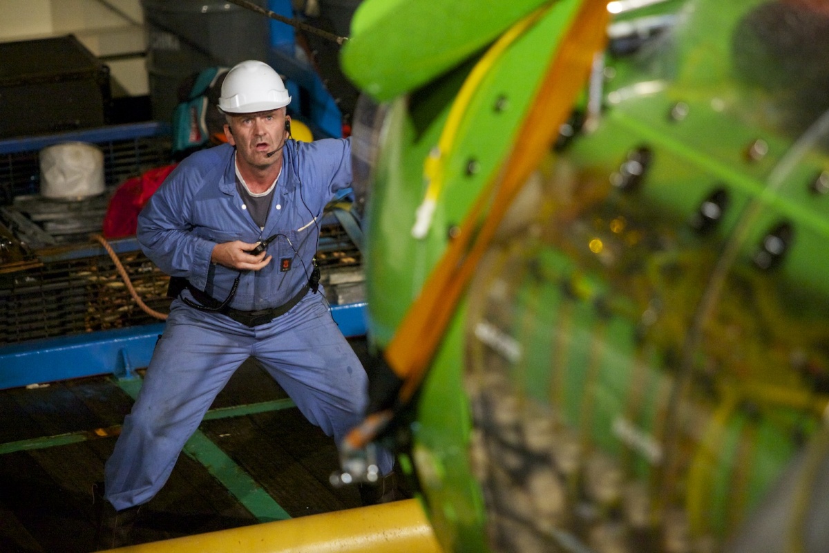 Кадры из Вызов бездне 3D (2014)