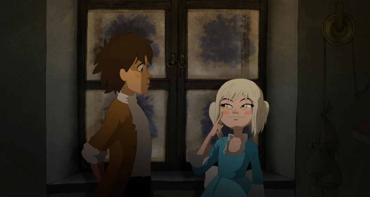 Кадры из Чародей равновесия. Тайна Сухаревой башни (2015)