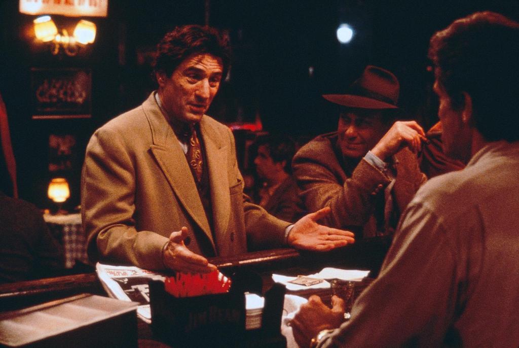 Кадры из Ночь в большом городе (1992)