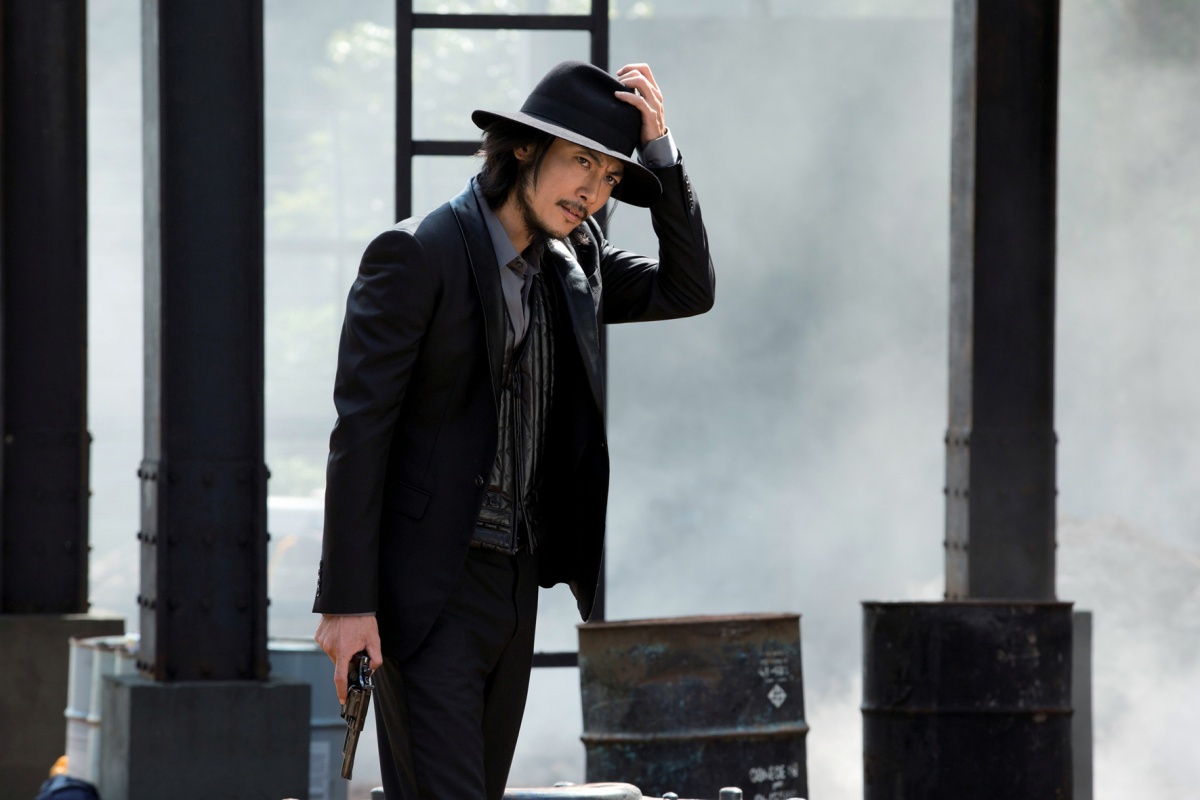 Кадры из Люпен III (2014)